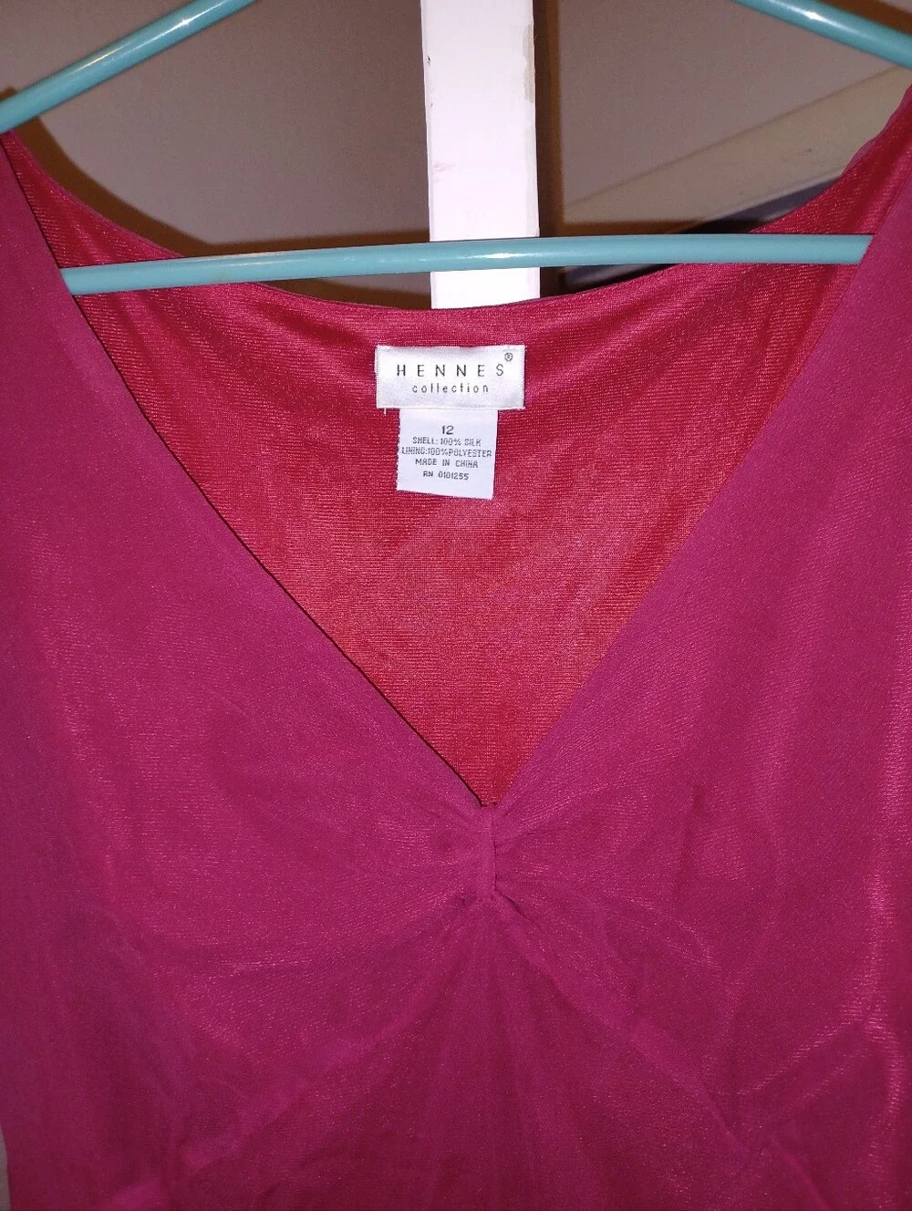 Henne Fuchsia Sleeveless Maxi Dress Size 12